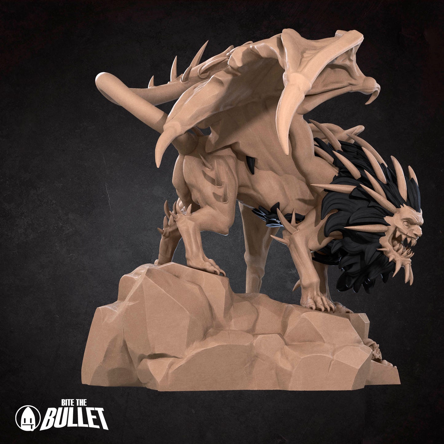 Manticore | D&D TTRPG Miniature | Bite the Bullet