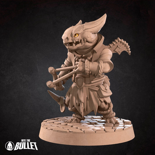 Kobold Marauder | D&D TTRPG Miniature | Bite the Bullet