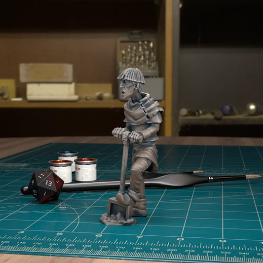 CoS Milivoj | D&D TTRPG Mini | TytanTroll Miniatures