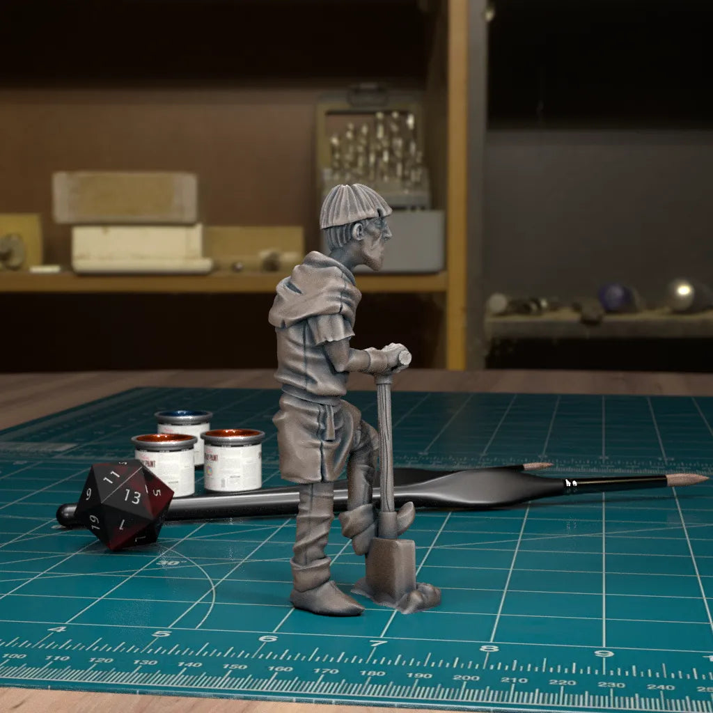 CoS Milivoj | D&D TTRPG Mini | TytanTroll Miniatures