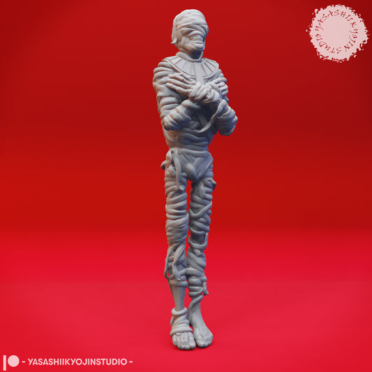 Mummy | D&D TTRPG Monster Miniature | Yasashii Kyojin Studio