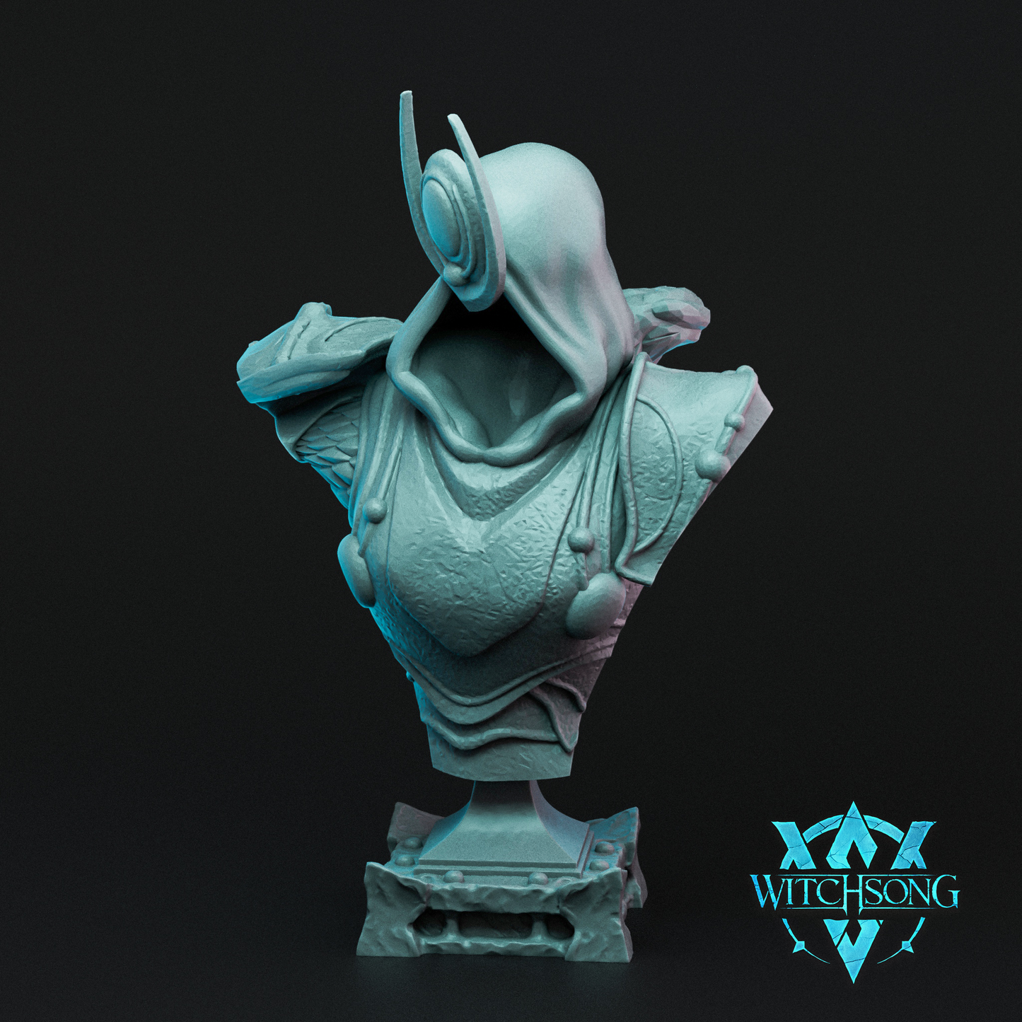 Novalight Seraph | Mini or Bust | Monster Miniature Statue | Witchsong Miniatures
