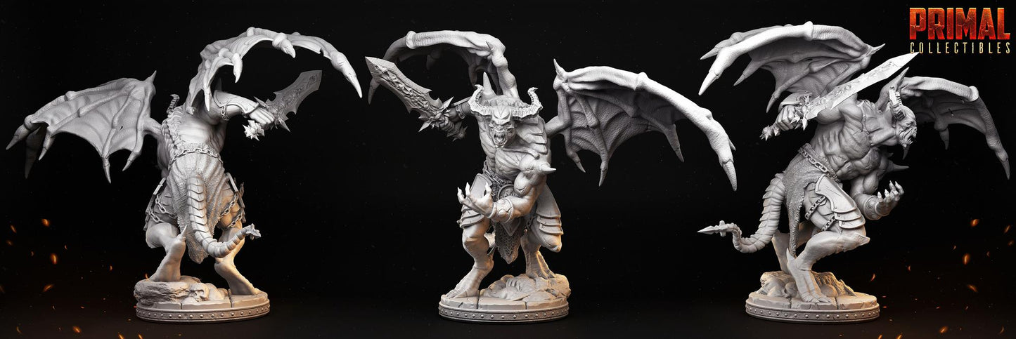 Gargoyle Azvameth Masters of Dungeons Quest | PRIMAL Collectibles