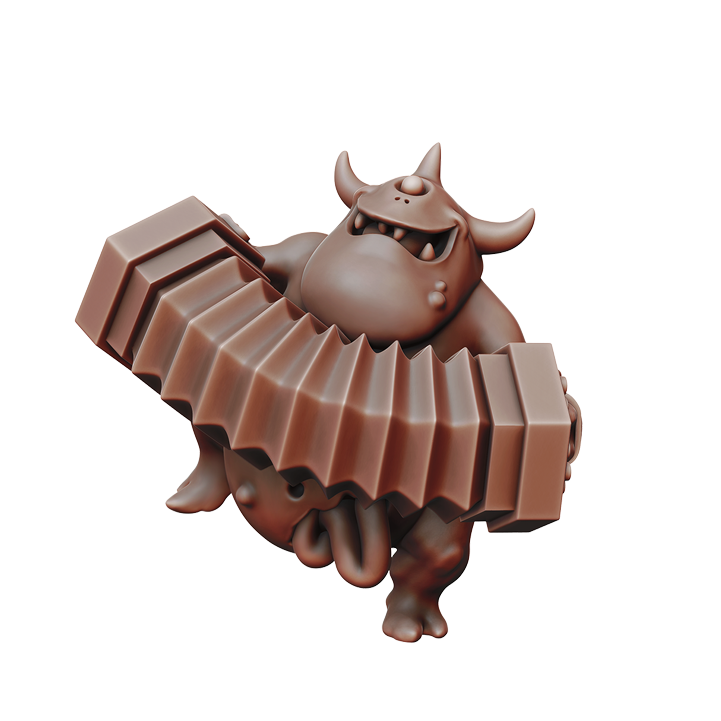 Carnival of Chaos Collection | D&D Monster Miniature | Manuel Boria