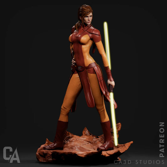 1:12 Loyal Blade | Resin Garage Kit Figure Fan Art | CA 3D Studios