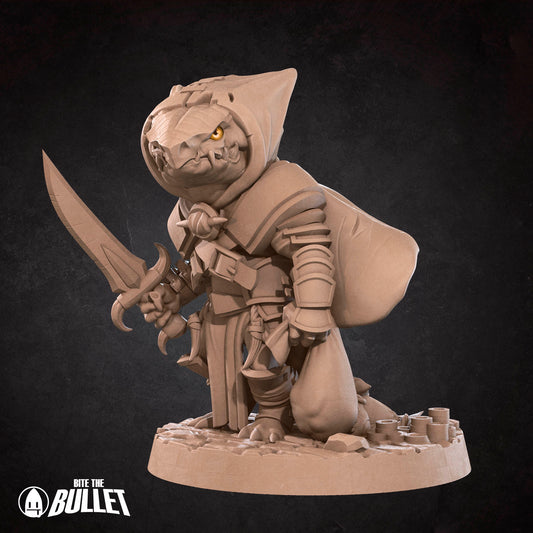 Kobold Rogue v2 | D&D TTRPG Miniature | Bite the Bullet