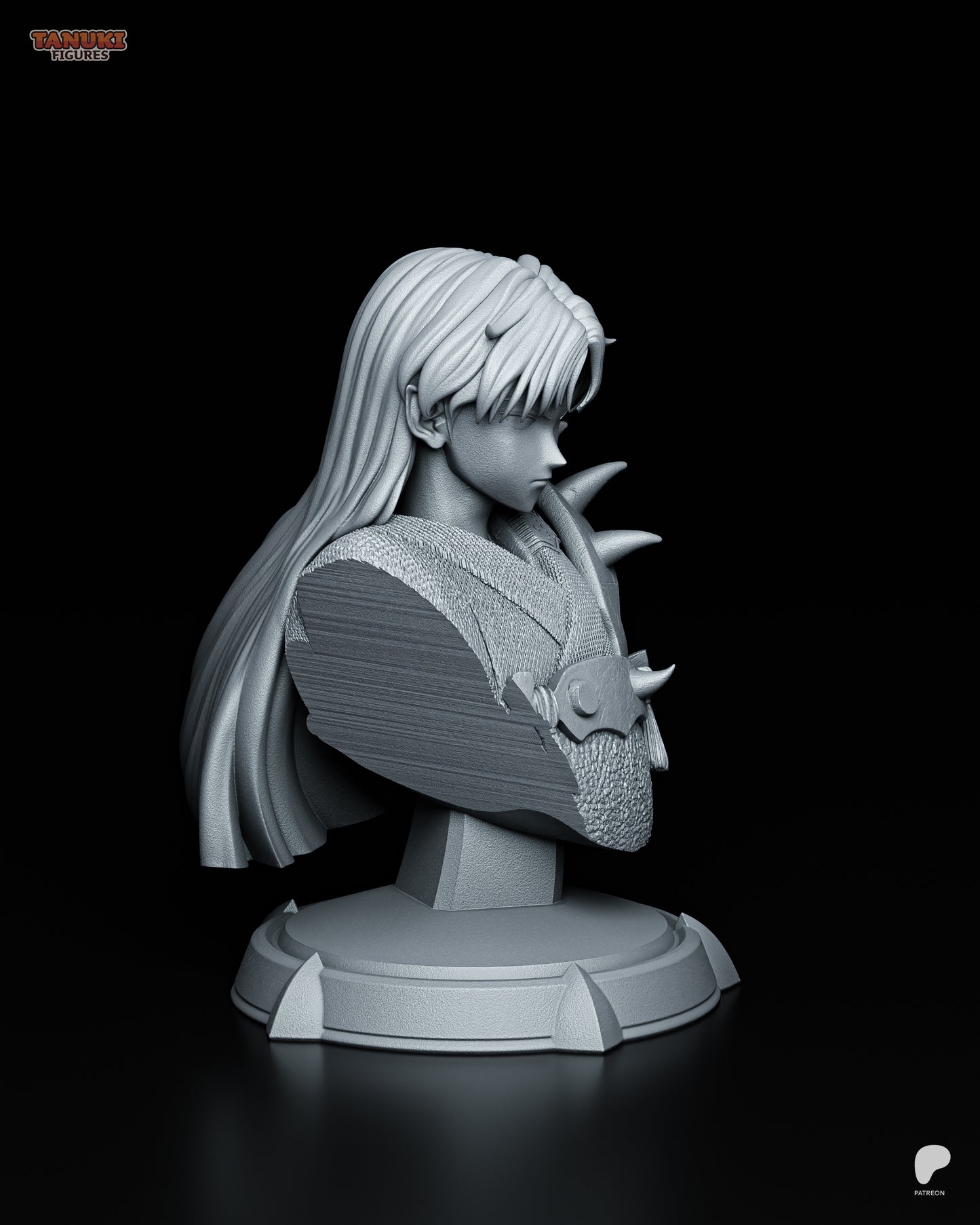 Heir to the Western Lands | Resin Garage Kit Figure Fan Art | Tanuki Figures