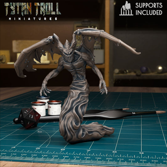 CoS Shadow Demon | D&D TTRPG Mini | TytanTroll Miniatures