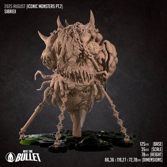Sibirex | D&D TTRPG Miniature | Bite the Bullet