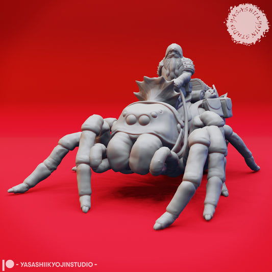 Steeder | D&D TTRPG Monster Miniature | Yasashii Kyojin Studio