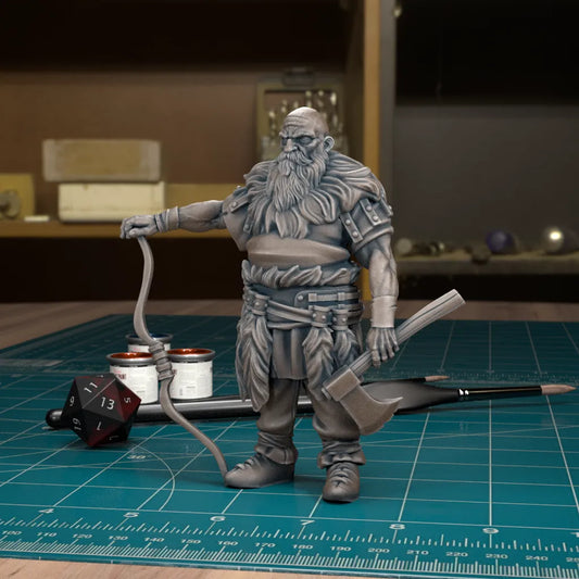 CoS Szoldar Szoldarovich | D&D TTRPG Mini | TytanTroll Miniatures