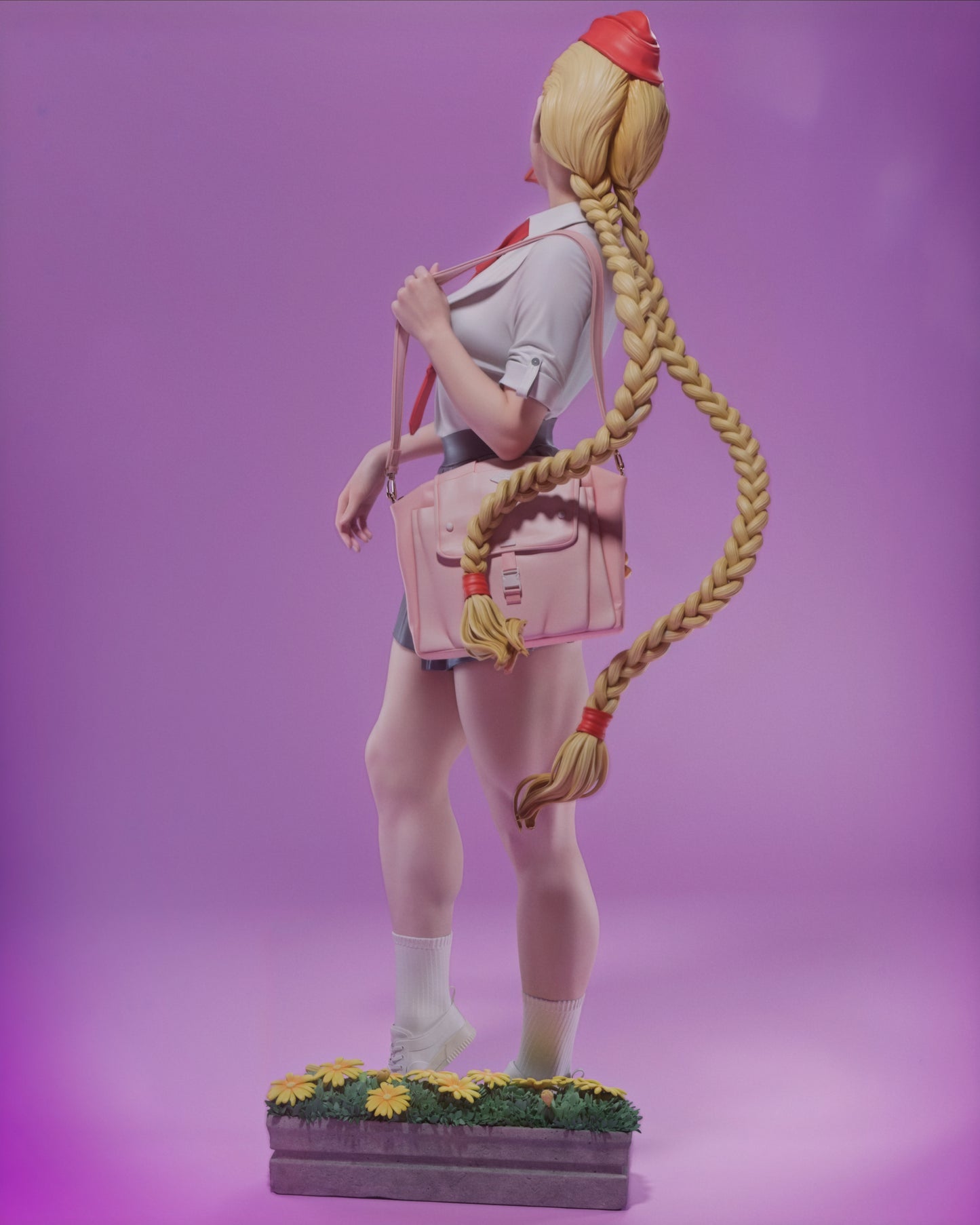 1:12 Homework and Hand-to-Hand | 3D Printed Resin Garage Kit Figure | CA 3D Studios