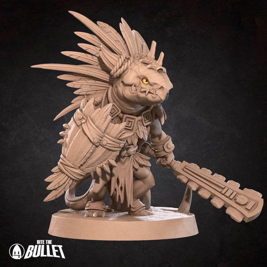 Kobold Tribal | D&D TTRPG Miniature | Bite the Bullet