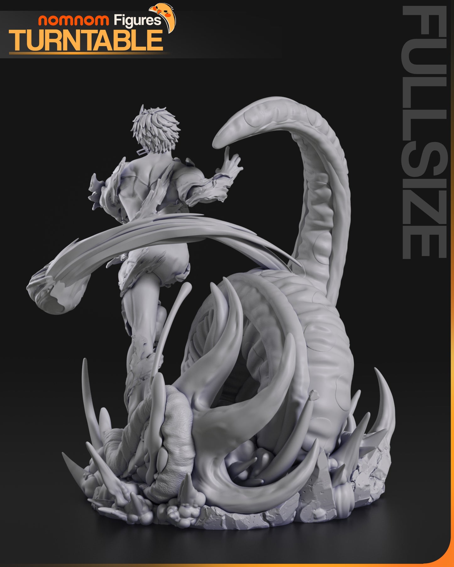 Awakened Eye | Resin Garage Kit Figure Fan Art | Nomnom Figures