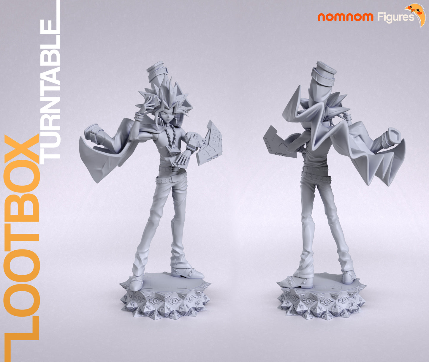 Heart of the Cards | Resin Garage Kit Figure Anime Fan Art | Nomnom Figures