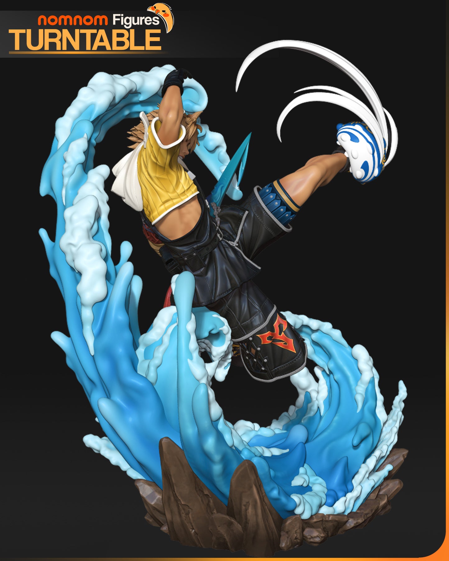 1:10 Waking Dreamer | Resin Garage Kit Figure Fan Art | Nomnom Figures