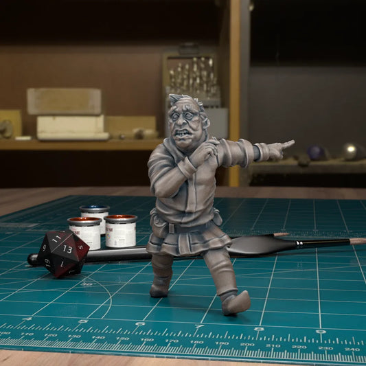 CoS Vilnius | D&D TTRPG Mini | TytanTroll Miniatures