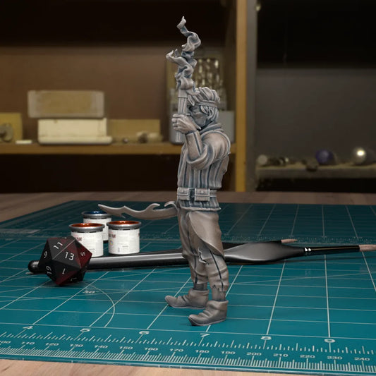 CoS Vistani | D&D TTRPG Mini | TytanTroll Miniatures