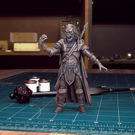 CoS Sir Vladimir Horngaard | D&D TTRPG Mini | TytanTroll Miniatures