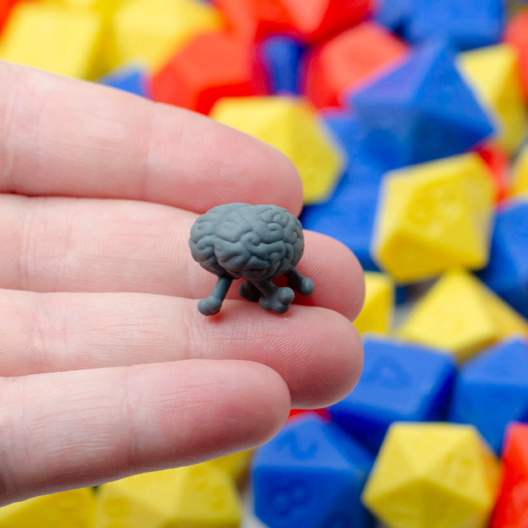 Cute Brain Puppies and Kittens | Gaming Miniature TTRPG D&D | Found Family Adventurecrafts