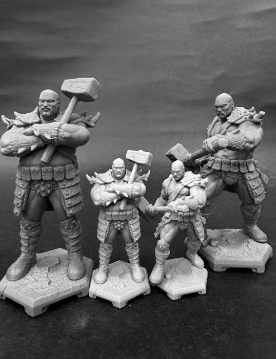 Bad Bros | D&D TTRPG Miniature | Dragun Studios