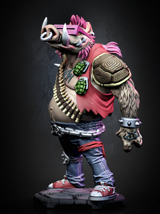 Beb the Pig | D&D TTRPG Miniature | Dragun Studios