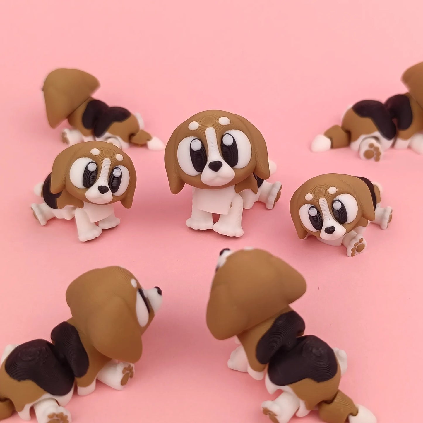Flexi Beagle Puppy | 3DGOB - Tattles Told 3D
