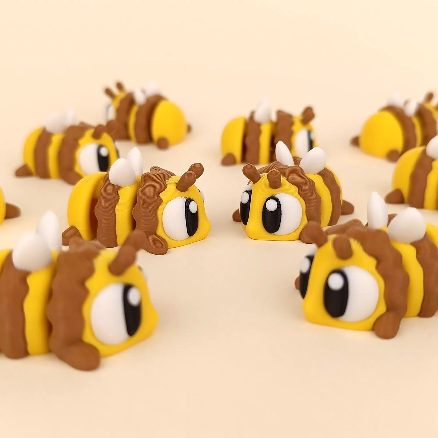 Flexi Bee & Beehive Playset | 3DGOB - Tattles Told 3D