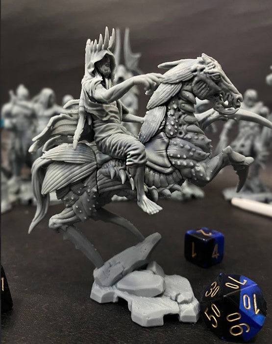 Conqueror Four Horsemen | D&D TTRPG Miniature | Dragun Studios