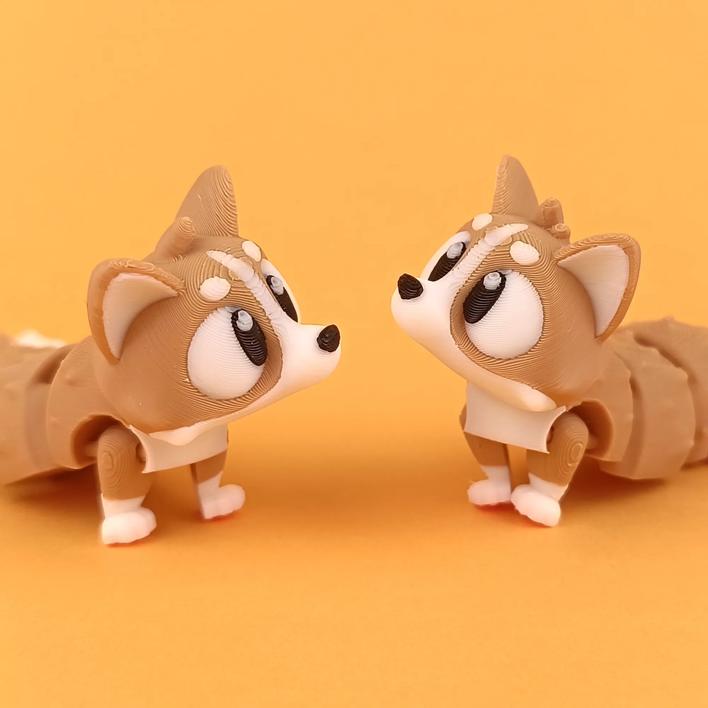 Flexi Corgi | 3DGOB - Tattles Told 3D