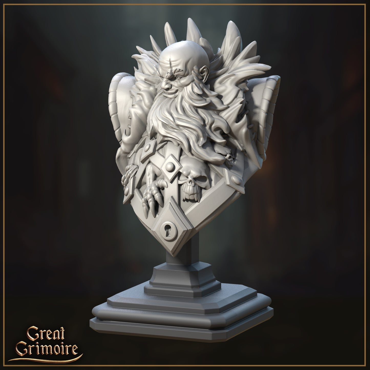 Fate Weigher | Merchants of the Mystic Market | Tabletop Gaming Miniature | Great Grimoire