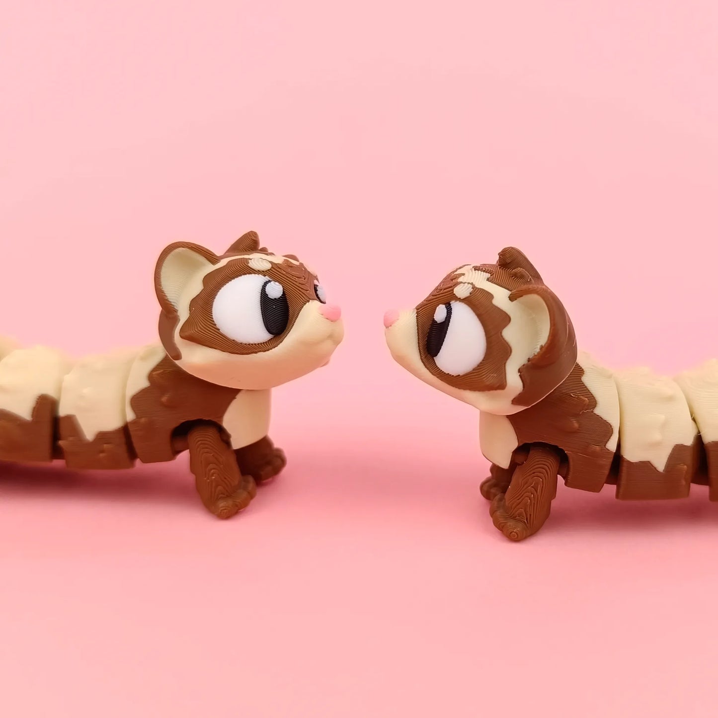 Flexi Ferret | 3DGOB - Tattles Told 3D