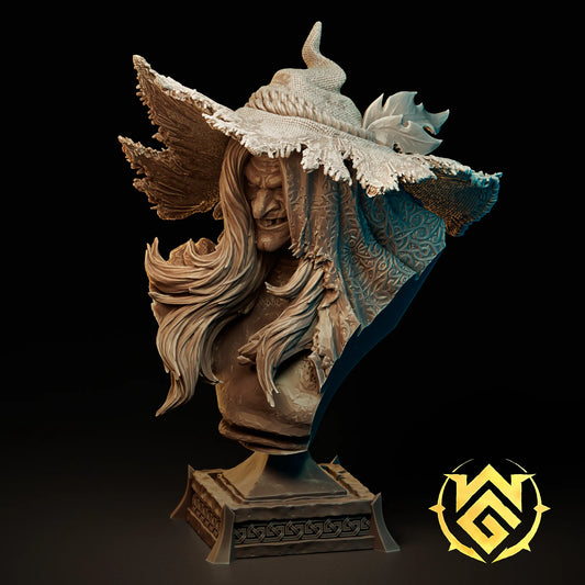 The Gourd Necromancer | TTRPG D&D Miniature | The Witchguild