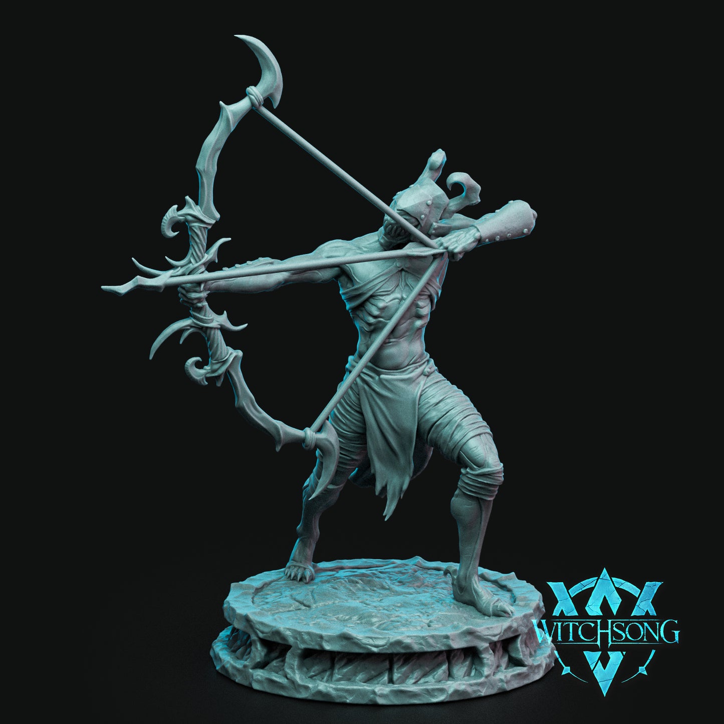 The Hellforged Warband | Tabletop Gaming Mini or Bust | D&D TTRPG Monster Miniature Statue | Witchsong Miniatures