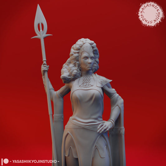 Cloud Giant | TABLETOP SCALE | TTRPG Monster Miniature | Yasashii Kyojin Studio