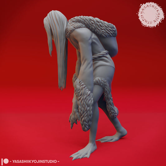 Qalupalik | TABLETOP SCALE | D&D TTRPG Monster Miniature | Yasashii Kyojin Studio