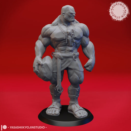 Stone Giant | TABLETOP SCALE | D&D TTRPG Monster Miniature | Yasashii Kyojin Studio
