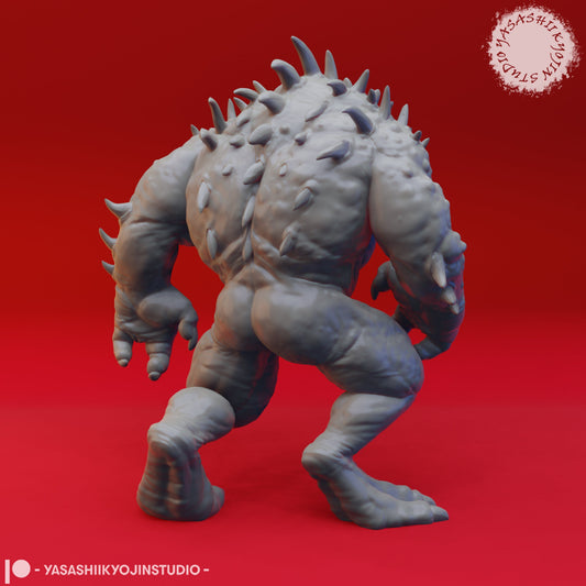 Hezrou | TABLETOP SCALE | TTRPG Monster Miniature | Yasashii Kyojin Studio