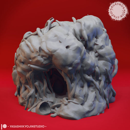 Monster Nest | TTRPG Scatter Miniature | Yasashii Kyojin Studio