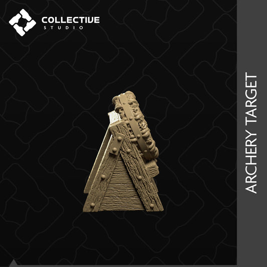 Archery Target | D&D Scatter Miniature | Collective Studio