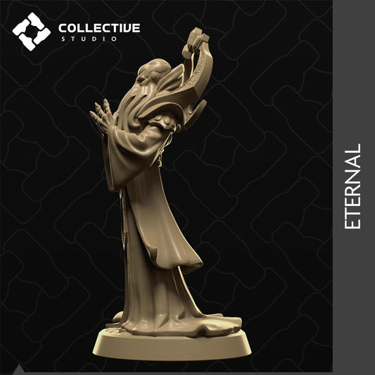 Eternal, Mind Flayer, Eldritch Horror | Tabletop Gaming Mini or Display Figure | Collective Studio