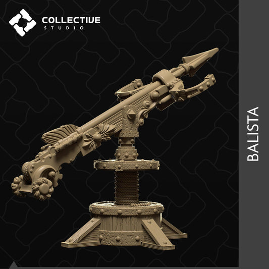 Ballista | D&D Scatter Miniature | Collective Studio