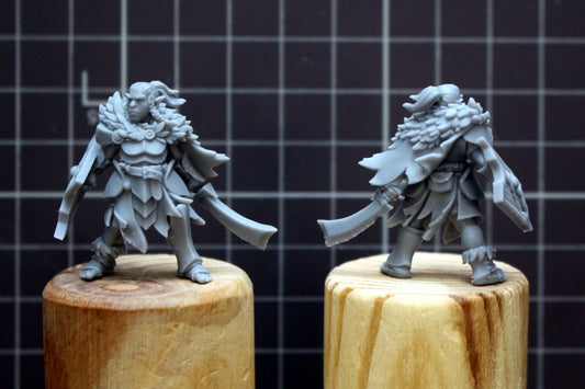 Hobgoblin | TABLETOP SCALE | D&D TTRPG Monster Miniature | Manuel Boria | Unpainted, Unplated Resin 8k