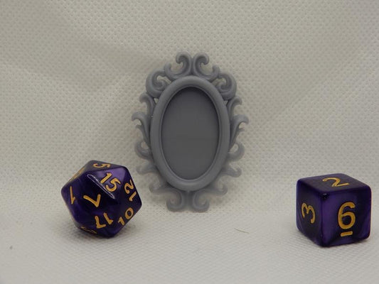 Mimic Mirror Set | TABLETOP SCALE | TTRPG Miniature | Manuel Boria