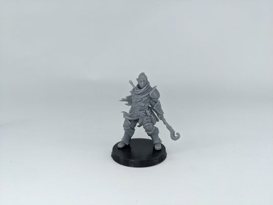 Warlock | TABLETOP SCALE | D&D TTRPG Miniature | Manuel Boria