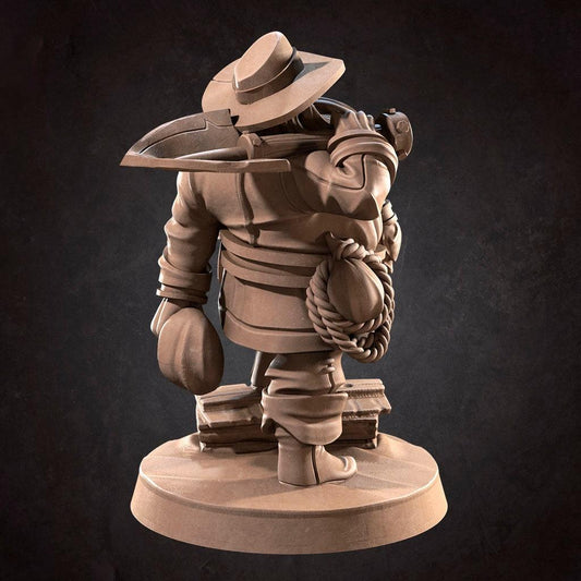 Brenn Gladys Explorer Adventurer | D&D TTRPG Miniature | Bite the Bullet