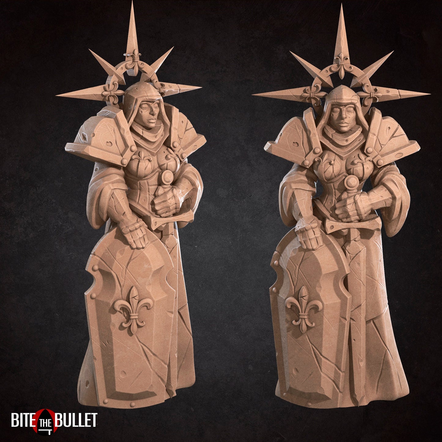 Holy War Pack 2 | D&D Battle Sisters Scatter | Bite the Bullet