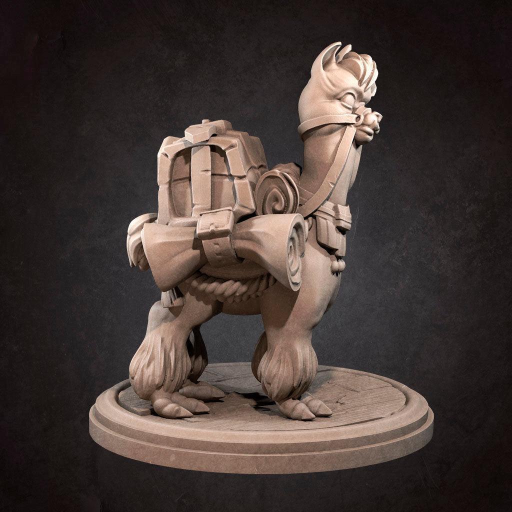 Alpaca | D&D TTRPG Miniature | Bite the Bullet
