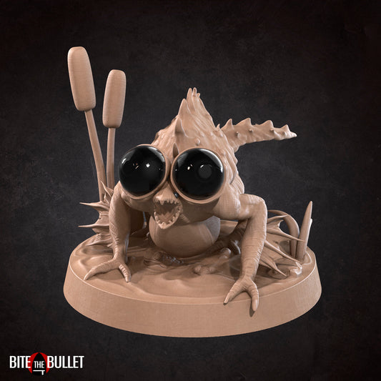 Bullet Dark Souls Basilisks | TABLETOP SCALE | D&D TTRPG Miniature | Bite the Bullet