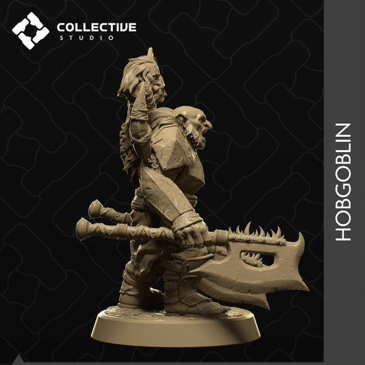 Hobgoblin Headhunter | D&D Tabletop Gaming Mini or Display Figure | Collective Studio